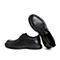 森达2021春季新款商场同款简约青年舒适男休闲皮鞋47K02AM1