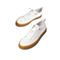 森达2021春季新款韩版潮流户外舒适休闲男小白鞋Z1026AM1
