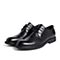 森达2021春季新款商场同款英伦青年通勤正装商务男鞋45801AM1