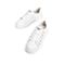 森达2021春季新款商场同款韩版学院风休闲女小白鞋VH921AM1