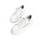 森达2021夏季新款商场同款时尚韩版厚底女休闲小白鞋4WK03BM1