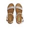 森达2021夏季新款商场同款甜美珍珠休闲坡跟女凉鞋4WE01BL1
