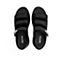 森达2021夏季新款商场同款时尚运动风厚底休闲女凉鞋4WP10BL1