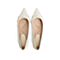 森达2021秋季新款气质珍珠时尚通勤尖头平跟女单鞋Z0103CQ1