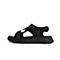 森达2021夏季新款商场同款休闲沙滩舒适厚底男凉鞋1SW03BL1