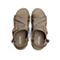 森达2021夏季新款商场同款休闲沙滩舒适厚底男凉鞋1SW03BL1