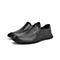 森达2021秋季新款商场同款简约套脚平跟男休闲皮鞋1VX13CM1