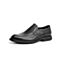 森达2021秋季新款商场同款套脚方跟舒适商务男皮鞋1VW27CM1