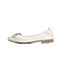 森达2021秋季新款商场同款简约舒适平底休闲女奶奶鞋3WY01CQ1