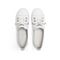 森达2021夏季新款商场同款简约时尚休闲女小白鞋板鞋4KZ01BM1