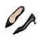 森达2021秋季新款商场同款气质尖头小猫跟女浅口单鞋3EK01CQ1