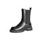 森达2021冬季新款商场同款时尚显瘦烟筒靴女切尔西中筒靴4AC01DZ1