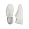 森达2021秋季新款韩版户外小众平跟女休闲鞋小白鞋Z0448CM1