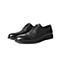 森达2021秋季新款商场同款简约通勤舒适商务正装男皮鞋1LI06CM1