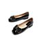 森达2021秋季新款商场同款甜美蝴蝶结气质平跟女浅口单鞋3EP01CQ1