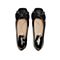 森达2021秋季新款商场同款甜美蝴蝶结气质平跟女浅口单鞋3EP01CQ1