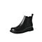 森达2021冬季新款商场同款切尔西靴平底靴子圆头短靴女4E743DD1