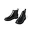 森达2021冬季新款商场同款切尔西靴平底靴子圆头短靴女4E743DD1