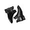 森达2021冬季新款商场同款皮带扣链条潮流女短皮靴4R643DD1