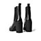 森达2021冬季新款商场同款气质高跟欧美潮女切尔西短靴4AR01DD1