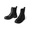 森达2021冬季新款商场同款时尚串珠休闲粗跟女中筒马丁靴4AV01DZ1