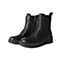 森达2021冬季新款商场同款时尚串珠休闲粗跟女中筒马丁靴4AV01DZ1