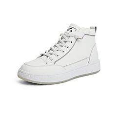 森达2021冬季新款商场同款韩版青年运动风女休闲鞋4MA01DM1