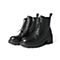 森达2021冬季新款商场同款欧美时尚潮流女休闲马丁靴4C743DD1
