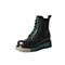 森达2021冬季新款时尚绿底潮流休闲女短筒马丁靴Z0812DD1