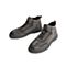 森达2021冬季新款商场同款户外旅游舒适休闲男短靴1WF29DD1