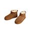 森达2021冬季新款商场同款舒适保暖绒毛户外休闲女雪地靴4SP01DD1