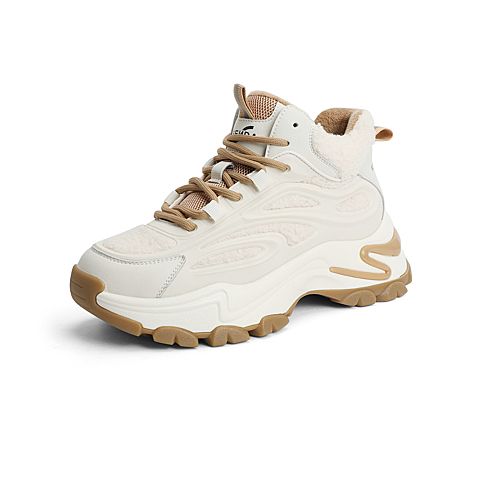 森达2021冬季新款商场同款户外旅游运动厚底休闲女老爹鞋4SM01DM1