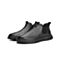 森达2021冬季新款商场同款时尚户外休闲男切尔西短靴1PE35DD1