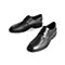 森达2022春季新款商场同款简约通勤青年商务男皮鞋45016AM2