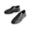 森达2022春季新款商场同款时尚简约舒适平底休闲男皮鞋V4206AM2