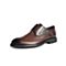 森达2022春季新款商场同款时尚商务英伦通勤正装男皮鞋1AN01AM2