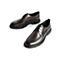 森达2022春季新款商场同款英伦时尚通勤商务正装男皮鞋1AR01AM2