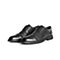 森达2022春季新款商场同款英伦通勤时尚商务男皮鞋1AQ01AM2