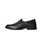 森达2022春季新款商场同款时尚一脚蹬通勤商务男皮鞋1AE02AM2