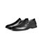森达2022春季新款商场同款时尚一脚蹬通勤商务男皮鞋1AJ01AM2