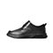 森达2022春季新款商场同款简约户外舒适男休闲皮鞋1AX01AM2