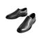 森达2022春季新款商场同款简约一脚蹬通勤商务男皮鞋1AD02AM2