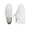 森达2022春季新款商场同款时尚简约厚底休闲女小白鞋3BF01AM2