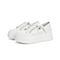 森达2022春季新款商场同款时尚简约厚底休闲女小白鞋3BF01AM2