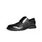 森达2022春季新款英伦布洛克款式通勤商务男正装皮鞋Z0935AM2
