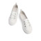 森达简约小白鞋2022夏季新款商场同款舒适平底休闲鞋VZU28BM2