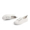 森达简约小白鞋2022夏季新款商场同款舒适平底休闲鞋VZU28BM2