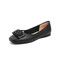 森达气质奶奶鞋女秋新商场同款舒适一脚蹬平底单鞋SDX01CQ2