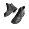 森达时尚休闲靴女2022冬季新款商场同款车缝线简约短靴SES01DD2