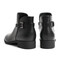 森达简约时装靴女2022冬新商场同款潮流皮带扣休闲短靴4T647DD2